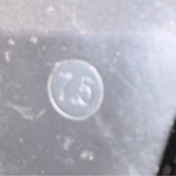 SHIEKH
FREDA 05 NO HEEL PLATFORM RHINESTONE WEDGE IN BLACK SIZE 7.5 - Picture 10 of 11